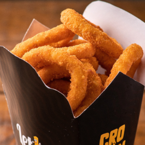 Anéis de Cebola - Let's Fritas