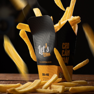 batatas fritas - Let's Fritas