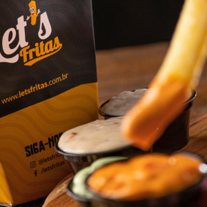 batatas fritas - Let's Fritas