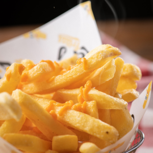 batatas fritas - Let's Fritas