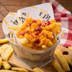 batatas fritas - Let's Fritas