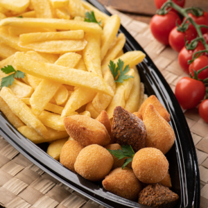 batatas fritas - Let's Fritas