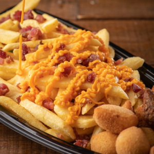 batatas fritas - Let's Fritas