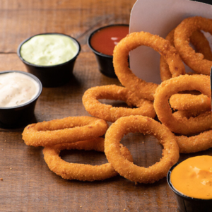 Anéis de Cebola - Let's Fritas
